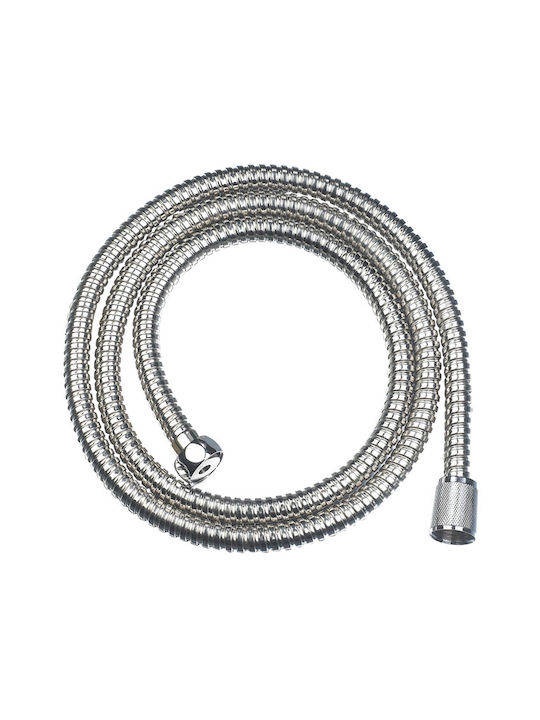Bruno Built-in Mixer, Hand Shower & Shower Head Set for Shower Silver 5210131148853