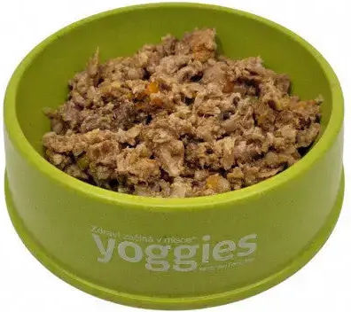 Cooked Dog Food Turkey Buckwheat Yoggies 150 G