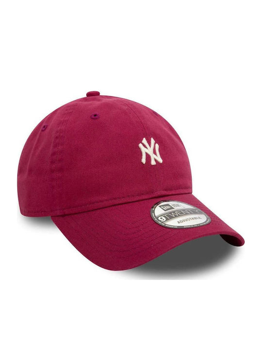 New York Yankees Jockey Burgundy