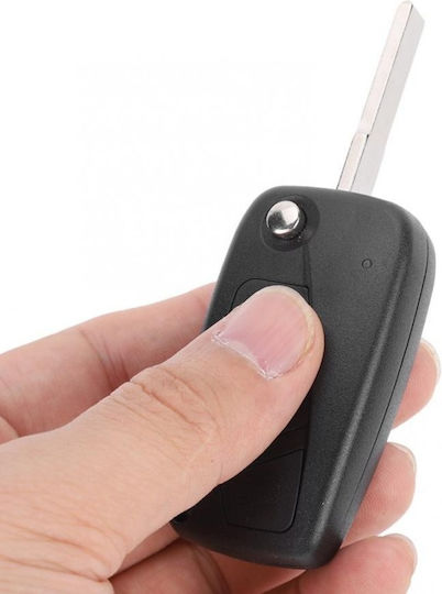 Husă Cheie Auto Compatibilă Fiat Punto Ducato Stilo Panda Doblo Bravo 2 Butoane