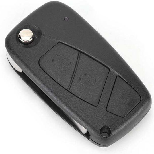 Husă Cheie Auto Compatibilă Fiat Punto Ducato Stilo Panda Doblo Bravo 2 Butoane