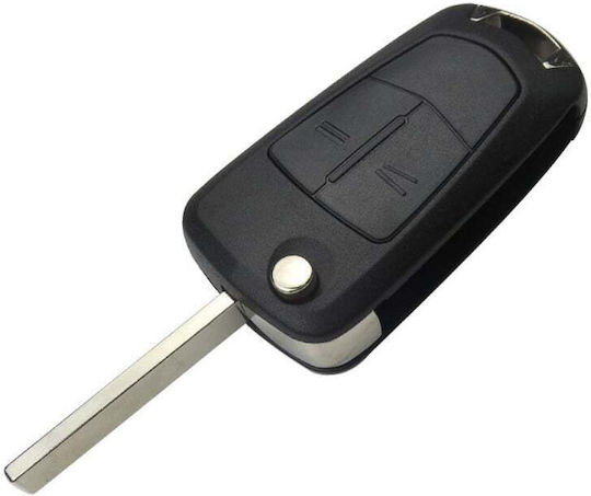 Husă Pentru Chei Auto Compatibilă Opel Meriva Tigra Corsa Signum Vectra Astra 2 Butoane Hu100
