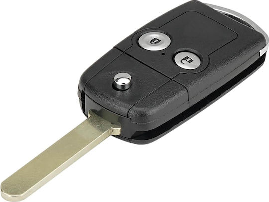 Husă Flip Pentru Chei Auto 2 Butoane Compatibilă Honda Civic Accord Cr-v Jazz Hr-v – Blade