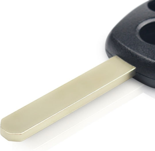 Car Key Cover Case Compatible Honda Accord Civic CR-V Fit Pilot 3 Buttons