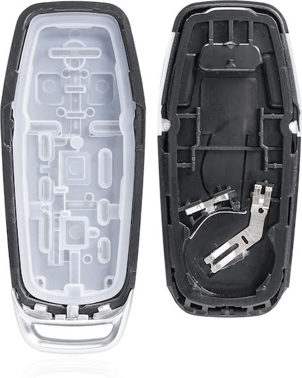 Husă Pentru Chei Auto Compatibilă Ford Mondeo Mustang Focus Fusion S-max Galaxy Explorer 3 Butoane Lamă Hu101