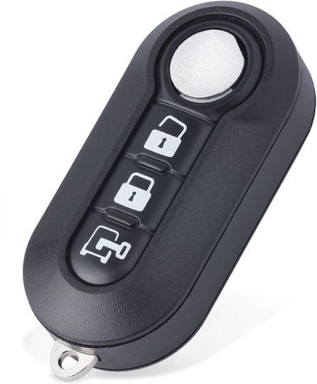 Husă Pentru Chei Auto 3 Butoane Compatibilă Fiat Van Fiat Ducato Fiat 500 Citroen Jumper Peugeot Boxer Dodge Ram Sip22 Blade