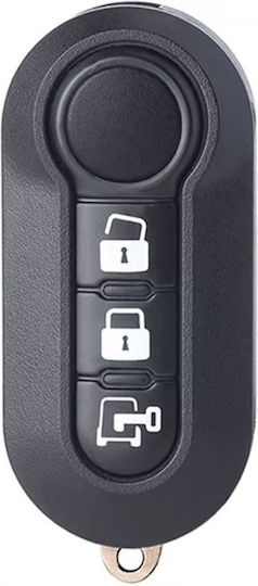 Husă Pentru Chei Auto 3 Butoane Compatibilă Fiat Van Fiat Ducato Fiat 500 Citroen Jumper Peugeot Boxer Dodge Ram Sip22 Blade
