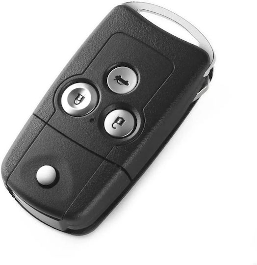 Husă Pentru Chei Auto 3 Butoane Honda Civic Accord Jazz Cr-v Hr-v Odyssey Acura Blade