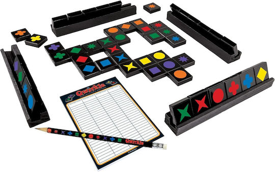 Επιτραπέζιο Παιχνίδι Qwirkle Collector's Edition για 2-4 Παίκτες 6+ Ετών MNW4662 (EN) MindWare