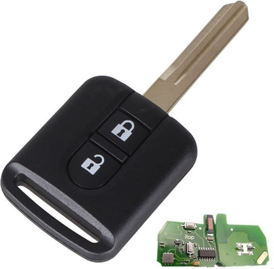 Cheie Auto pentru Nissan Micra / Navara / Patrula / Qashqai / Cabstar / NV200