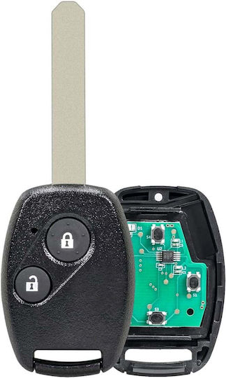 Ключ за кола за Honda Граждански / Съгласие / Джаз / CR-V - КР-В