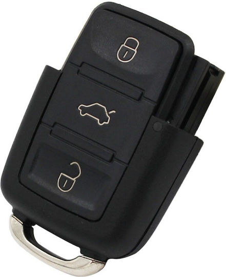 Car Key for Seat Altea / Leon / Ibiza / Toledo