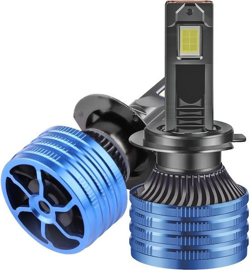 Lămpi Autoturismului H7 Canbus LED 6500K Alb rece 12-24V / 36V 100W 2buc