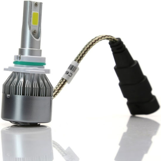 Lămpi Autoturismului HB4-9006 / HB3 LED 6500K Alb rece 12-24V / 32V 36W 2buc