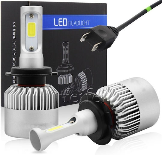 Lămpi Autoturismului S2 / H7 Canbus LED 6500K Alb rece 12-24V / 36V 36W 2buc