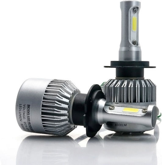 Lămpi Autoturismului S2 / H7 Canbus LED 6500K Alb rece 12-24V / 36V 36W 2buc