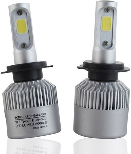 Lămpi Autoturismului S2 / H7 Canbus LED 6500K Alb rece 12-24V / 36V 36W 2buc