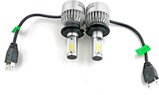Lămpi Autoturismului S2 / H7 Canbus LED 6500K Alb rece 12-24V / 36V 36W 2buc