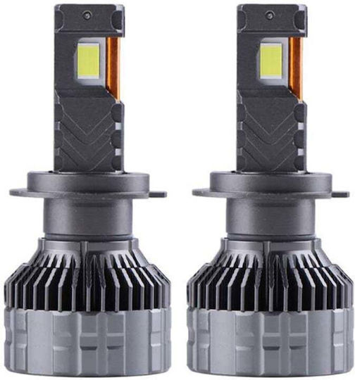 Lămpi Auto H7 Canbus LED 6500K Alb Rece 12-24V 2 Bucăți