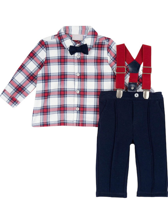 Kids' Set with Pants Winter 2pcs Multicolour