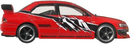 Hot Wheels Premium Fast And Furious Car Mitsubishi Lancer 1:64 for Ages 3+