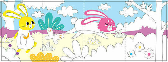 Avenir Silky Crayons Set Pink 12pcs