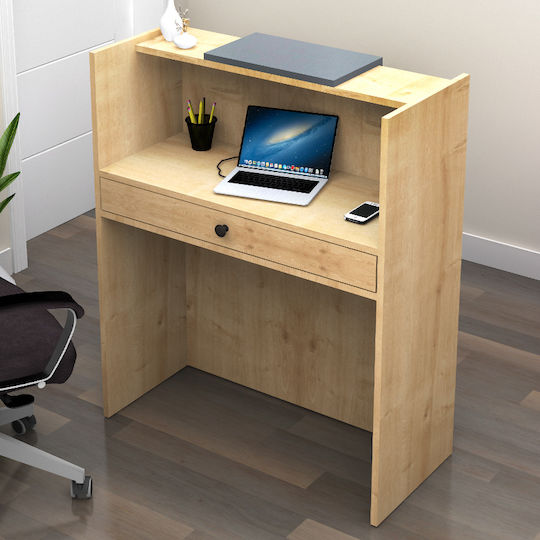 Megapap Office Reception L90xW40xH110cm