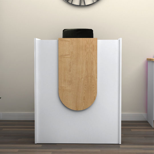 Megapap Office Reception L90xW40xH110cm