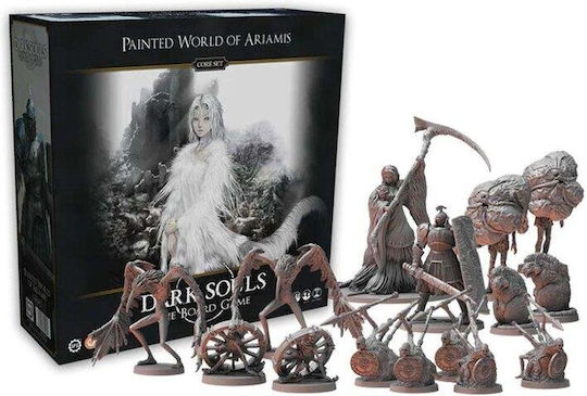 Game Expansion Dark Souls Painted World of Ariamis for 1-4 Players 14+ Years Old (EN) Steamforged Games