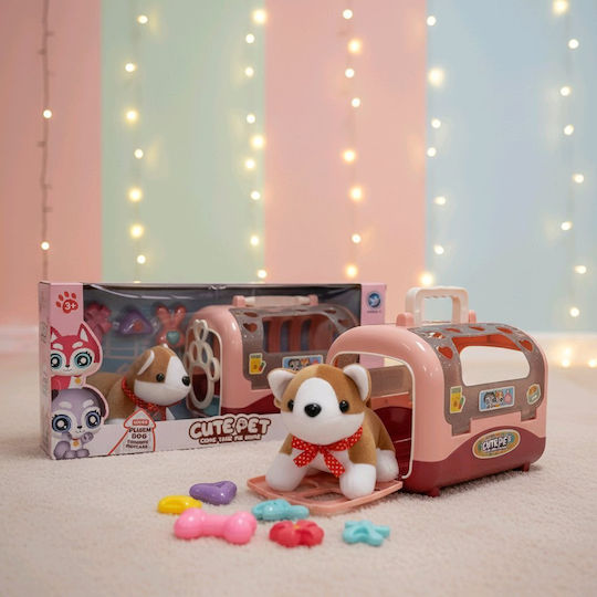 Zanna Toys Λούτρινο Σκυλάκι 30 εκ.