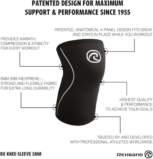 Rehband Knee Brace 5mm 1pc