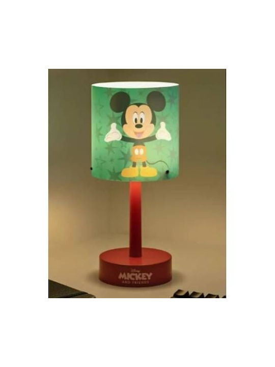 Paladone Παιδικό Φωτιστικό Γραφείου Mickey Friends Mini Πράσινο