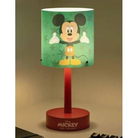 Paladone Lampă de birou pentru copii Mickey Friends Mini Verde