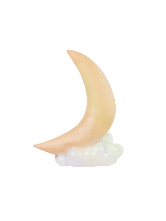 Egmont Led Kids Decorative Lamp Gold 27x15x33εκ.