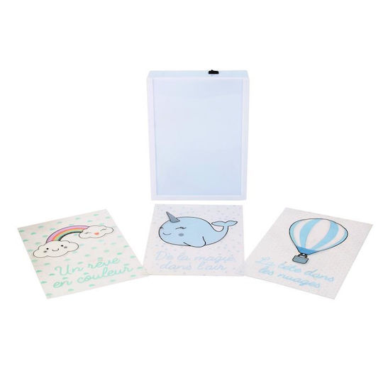 Kinder Dekorative Lampe Mehrfarbig