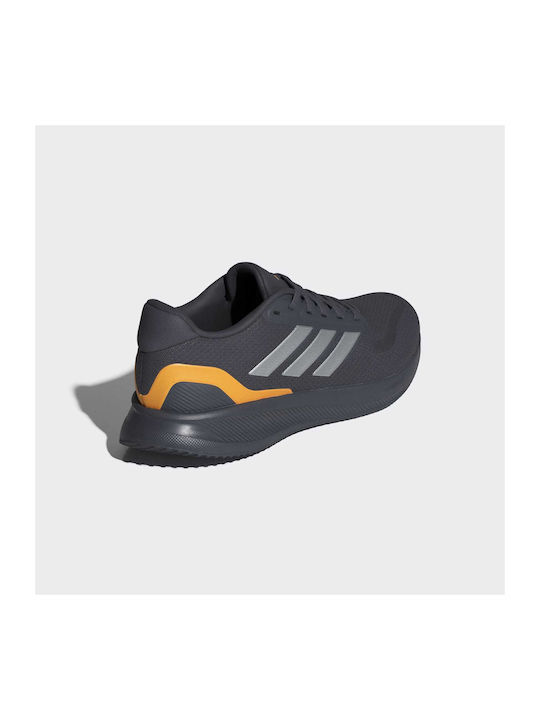 Runfalcon 5 Sport Shoes Running Aurora Onix / Iron Metallic / Lucid Tangerine