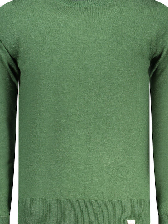 Long Sleeve Sweater Green RFTR456-Verde