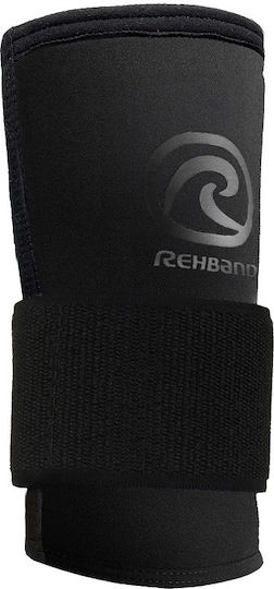 Rehband Ελαστικός Επίδεσμος Μαύρος