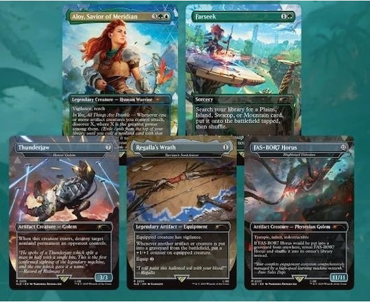 Secret Lair X Playstation - Horizon: Into The Forbidden West (Nonfoil) Magic: The Gathering (EN) WOCD52360000