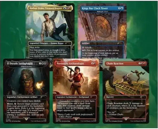 Magic Gathering Secret Lair X Playstation Uncharted Nonfoil | Skroutz.mt Magic Gathering Secret Lair X Playstation Uncharted Nonfoil | Skroutz.mt