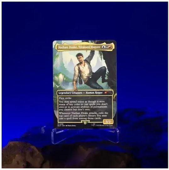 Wizards of the Coast Secret Lair X Playstation - Uncharted (nonfoil) Magic:  The Gathering (EN) | Skroutz Cyprus
