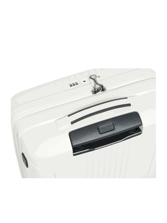 Verage Cabin Travel Suitcase Hard with 4 Wheels Height 55cm