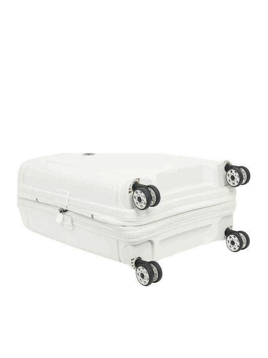 Verage Cabin Travel Suitcase Hard with 4 Wheels Height 55cm