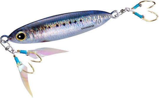 Speed Slider Shimano Butterfly Flat Light 7,2 cm 50 g Zebra
