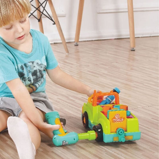 Hola Toys Όχημα με Μουσική και Φως