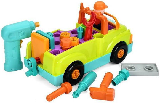 Hola Toys Όχημα με Μουσική και Φως