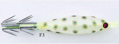 Yamashita L Oppai Sutte 7-2 Squid Jigs Fluorescent 7cm Zk11