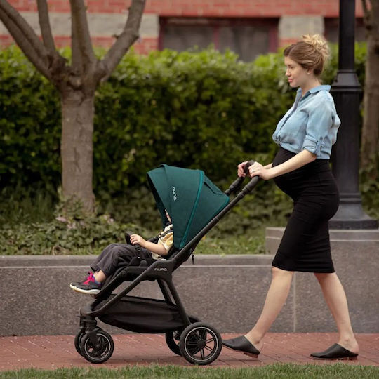 Nuna Triv Next Adjustable Baby Stroller Suitable for Newborn Cedar