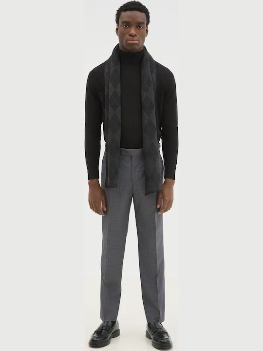 Braddon Trousers Elastic Gray