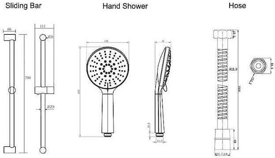 Bathroom Stand Ict 6024bs